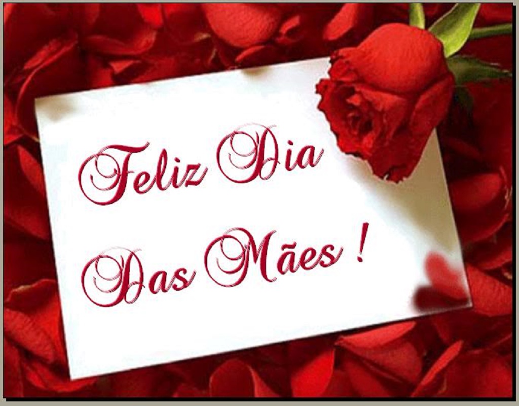 Feliz Dia das Mães