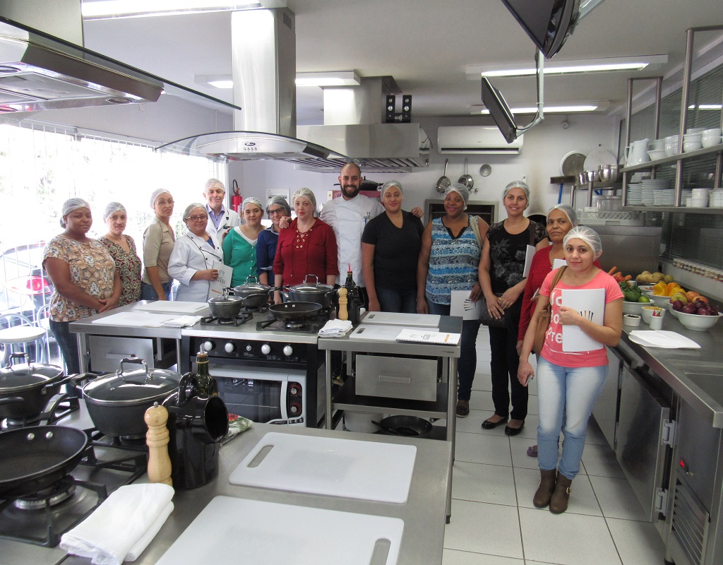 Curso Técnicas na Cozinha